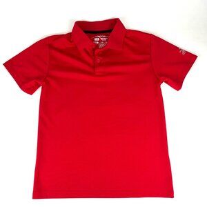 ZeroXposur Boys Short-Sleeve Athletic Polo Shirt Sz. S UPF 50+ Sun Protection
